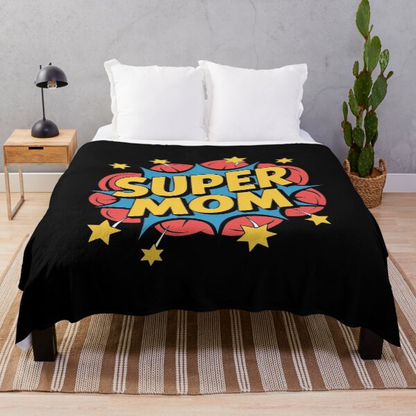 Item preview, Funny Super Mom Comic Book Superhero Mother's Day Mama designed and sold by Voidbinder.
