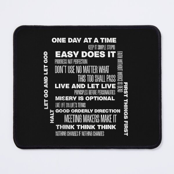 Item preview, One Day At A Time Anniversary Recovery designed and sold by hkredaimero.