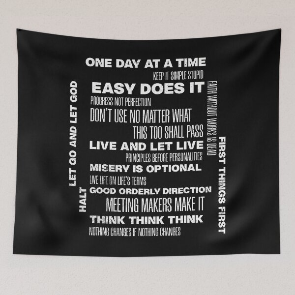 Item preview, One Day At A Time Anniversary Recovery designed and sold by hkredaimero.
