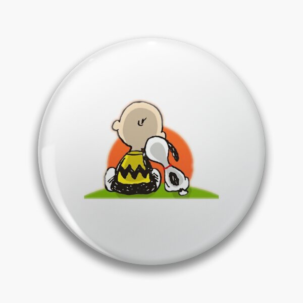 Item preview, Snoopy and Charlie Brown at Sunset designed and sold by mjerksx.