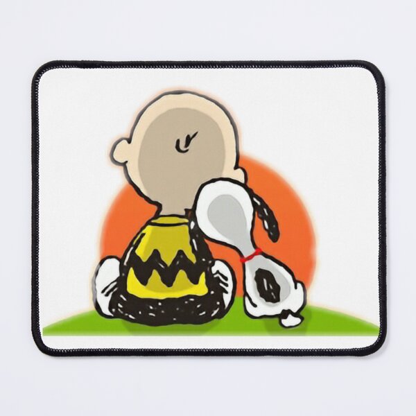 Item preview, Snoopy and Charlie Brown at Sunset designed and sold by mjerksx.