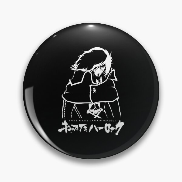 Item preview, 385 Harlock Outline  designed and sold by lauraleeacosta.