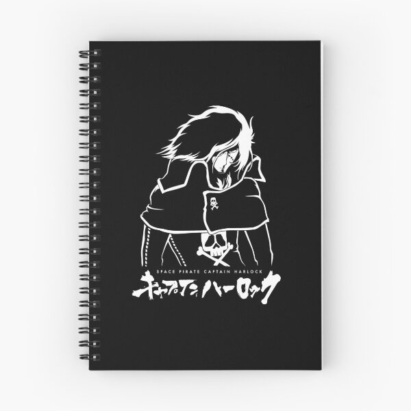 Item preview, 385 Harlock Outline  designed and sold by lauraleeacosta.