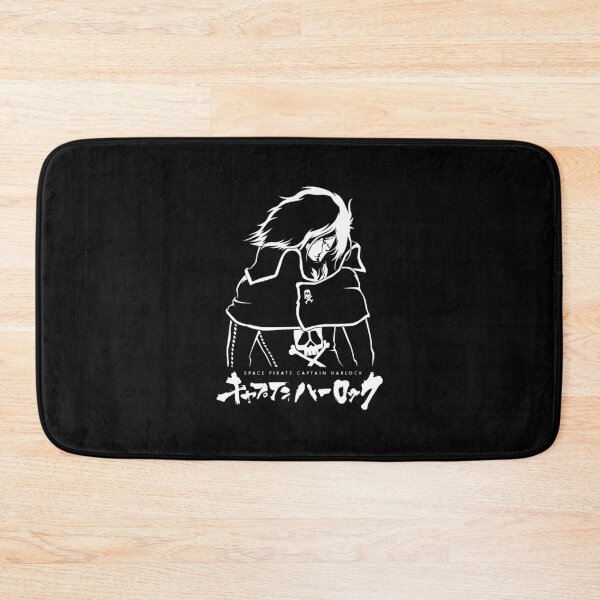 Item preview, 385 Harlock Outline  designed and sold by lauraleeacosta.