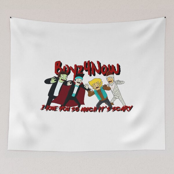 Item preview, Bobs Burgers Boyz 4 Now - Scary  designed and sold by Katebush22x2.
