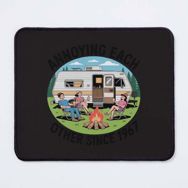 Item preview, Annoying Each Other Since 1967 Camping Couple Anniversary designed and sold by GaryBellcvbnb.