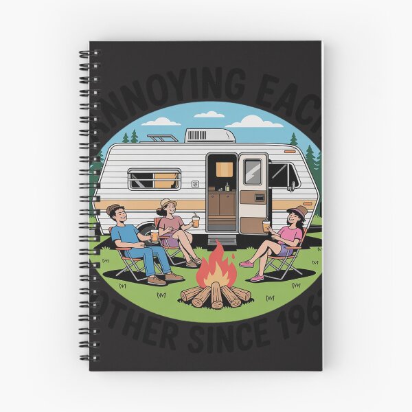 Item preview, Annoying Each Other Since 1967 Camping Couple Anniversary designed and sold by GaryBellcvbnb.