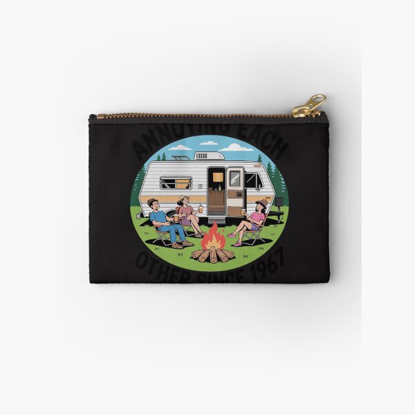 Item preview, Annoying Each Other Since 1967 Camping Couple Anniversary designed and sold by GaryBellcvbnb.