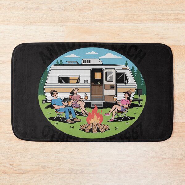 Item preview, Annoying Each Other Since 1967 Camping Couple Anniversary designed and sold by GaryBellcvbnb.