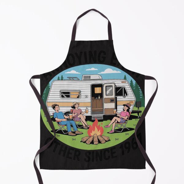 Item preview, Annoying Each Other Since 1967 Camping Couple Anniversary designed and sold by GaryBellcvbnb.