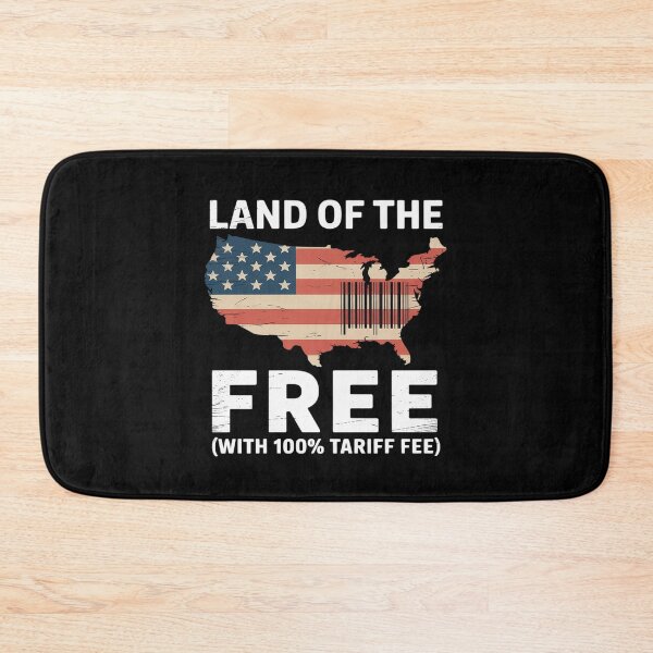 Item preview, Funny USA Tariffs designed and sold by Shannon Bosley.