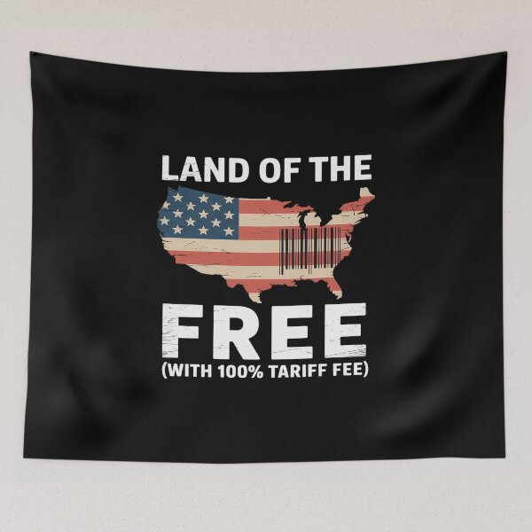 Item preview, Funny USA Tariffs designed and sold by Shannon Bosley.