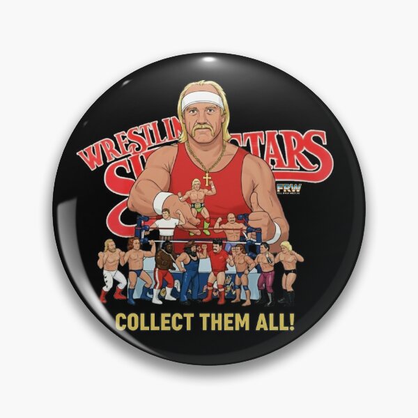 Item preview, 80s wrestling figures designed and sold by FoulRipken.