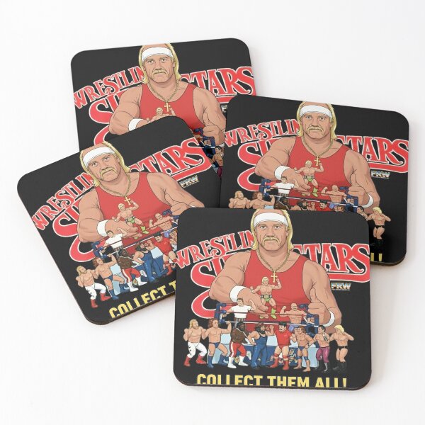 Item preview, 80s wrestling figures designed and sold by FoulRipken.