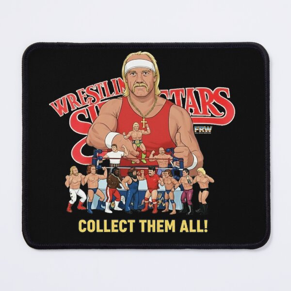 Item preview, 80s wrestling figures designed and sold by FoulRipken.