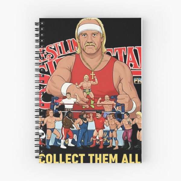 Item preview, 80s wrestling figures designed and sold by FoulRipken.
