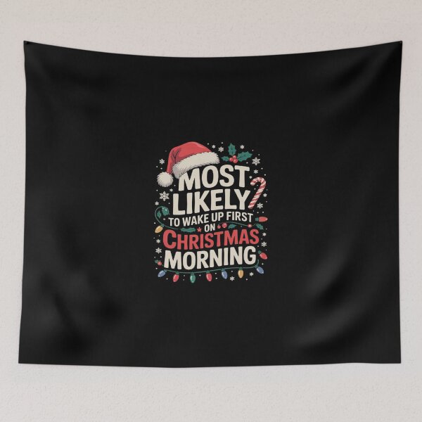 Item preview, Most Likely To Watch All The Christmas Movies Christmas  designed and sold by SyntaxClaw.