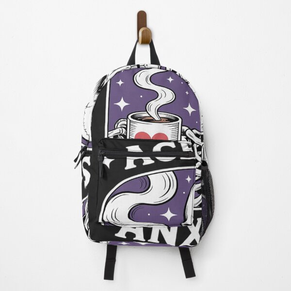 Item preview, Asexual Pride Ace and Anxious Funny Skeleton Asexuality designed and sold by GaryBellcvbnb.