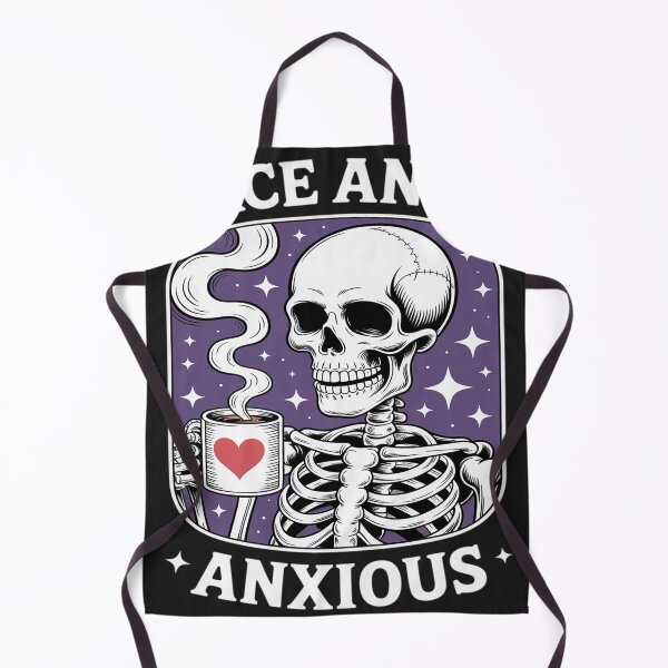 Item preview, Asexual Pride Ace and Anxious Funny Skeleton Asexuality designed and sold by GaryBellcvbnb.
