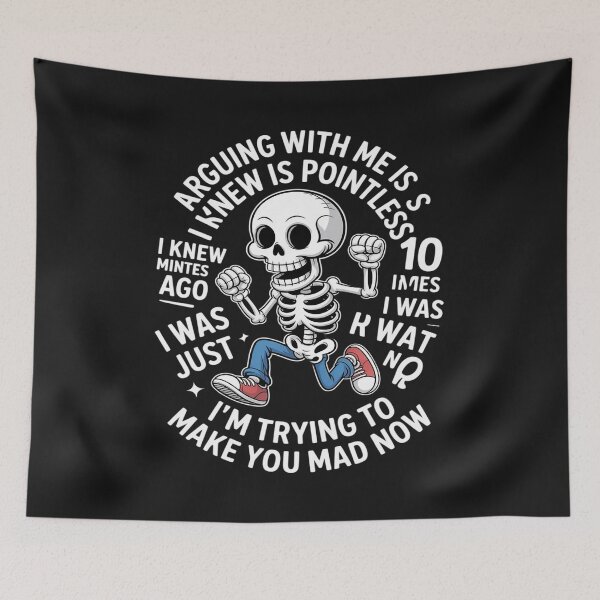 Item preview, Arguing With Me Is Pointless I Was Knew I Was Wrong Funny designed and sold by GaryBellcvbnb.