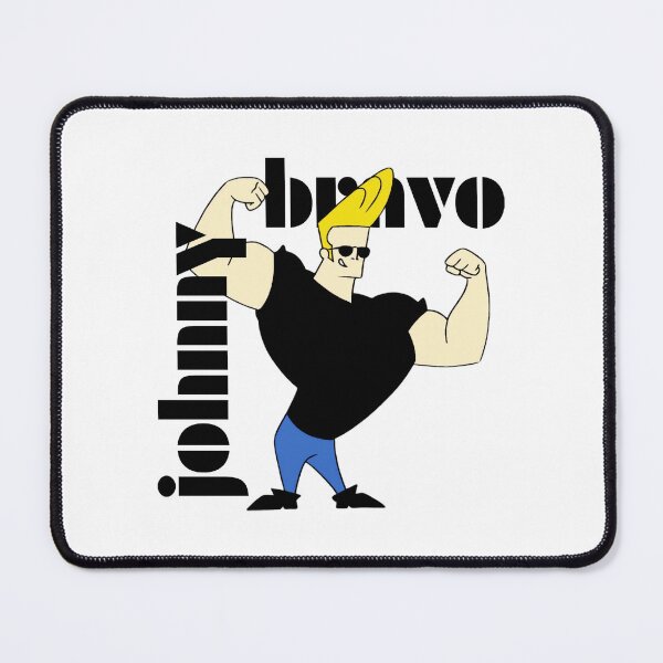Item preview, Johnny Bravo Strong Arm Cartoon Style designed and sold by Dennisrodman25.