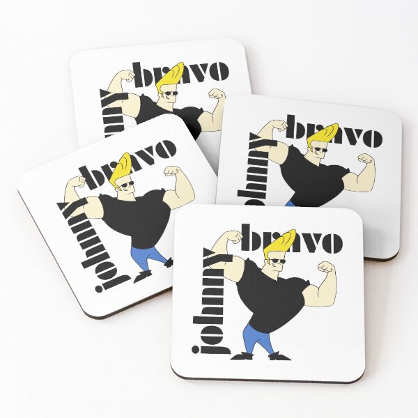 Item preview, Johnny Bravo Strong Arm Cartoon Style designed and sold by Dennisrodman25.