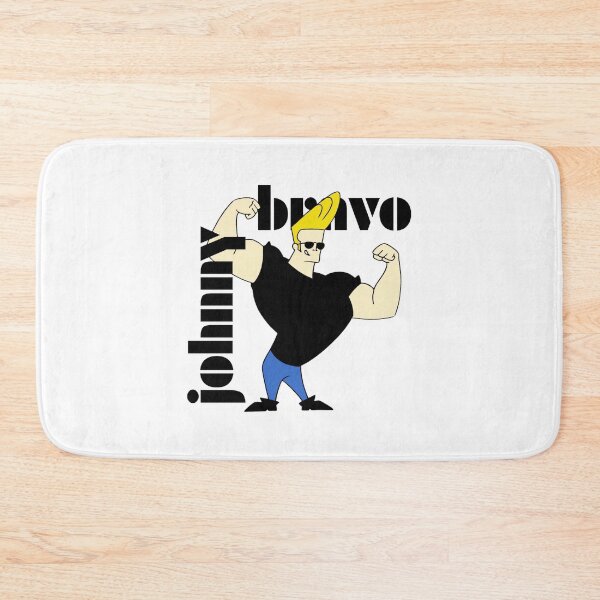 Item preview, Johnny Bravo Strong Arm Cartoon Style designed and sold by Dennisrodman25.