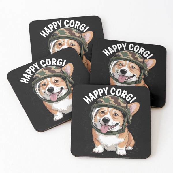 Item preview, Pembroke Welsh Corgi Military Soldier Veterans Day Dog Lover Men Women Kids  designed and sold by FadeOfThrone.