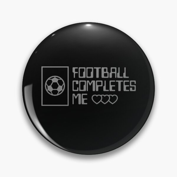 Item preview,  Football completes me grey 2 designed and sold by VRedBaller.