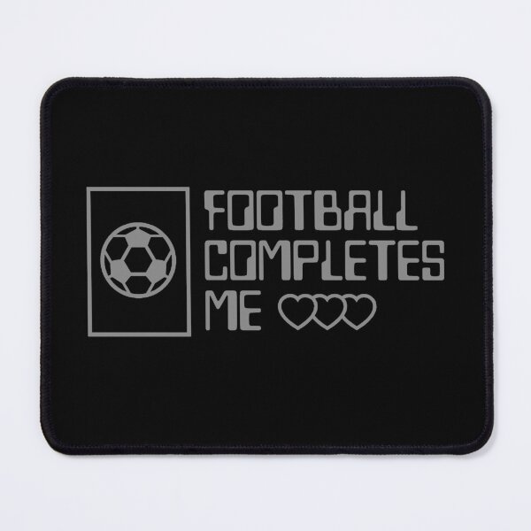 Item preview,  Football completes me grey 2 designed and sold by VRedBaller.