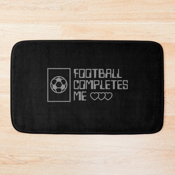 Item preview,  Football completes me grey 2 designed and sold by VRedBaller.