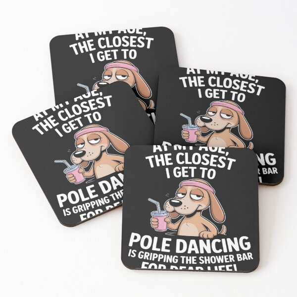 Item preview, at My Age The Closest I Get to Pole Dancing is Gripping designed and sold by GaryBellcvbnb.