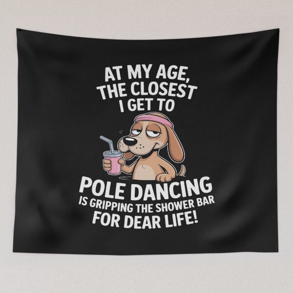 Item preview, at My Age The Closest I Get to Pole Dancing is Gripping designed and sold by GaryBellcvbnb.