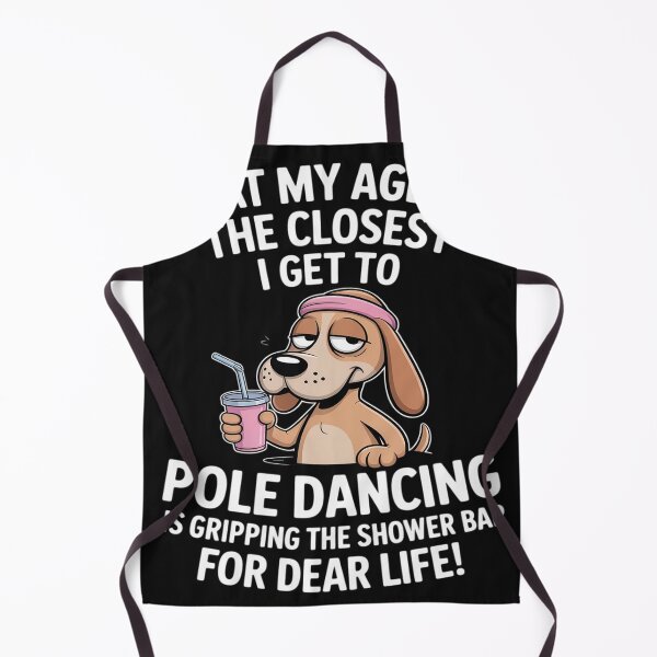 Item preview, at My Age The Closest I Get to Pole Dancing is Gripping designed and sold by GaryBellcvbnb.