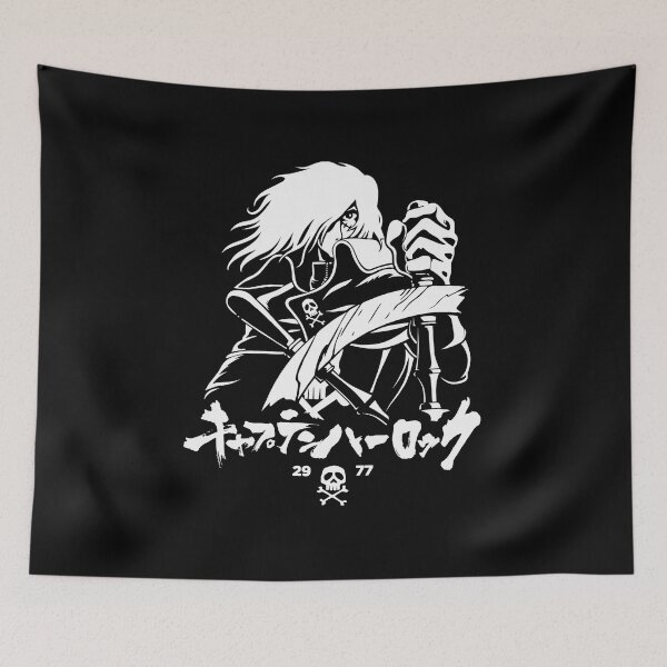 Item preview, 452 Space Pirate Captain Harlock designed and sold by lauraleeacosta.