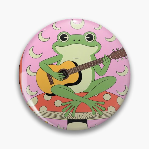 Item preview, Aur Naur Australian Aussie Accent Cottagecore Frog designed and sold by GaryBellcvbnb.