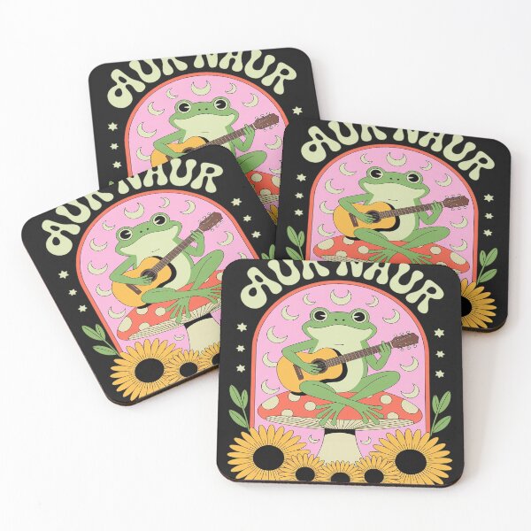Item preview, Aur Naur Australian Aussie Accent Cottagecore Frog designed and sold by GaryBellcvbnb.