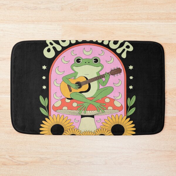 Item preview, Aur Naur Australian Aussie Accent Cottagecore Frog designed and sold by GaryBellcvbnb.