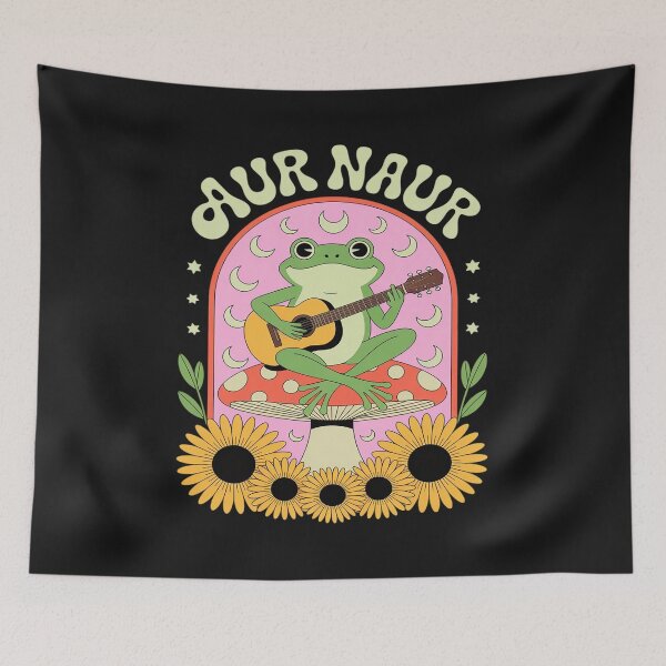 Item preview, Aur Naur Australian Aussie Accent Cottagecore Frog designed and sold by GaryBellcvbnb.