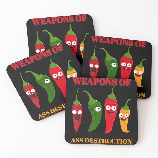 Item preview, Weapons Of Ass Destruction Spicy designed and sold by hkredaimero.