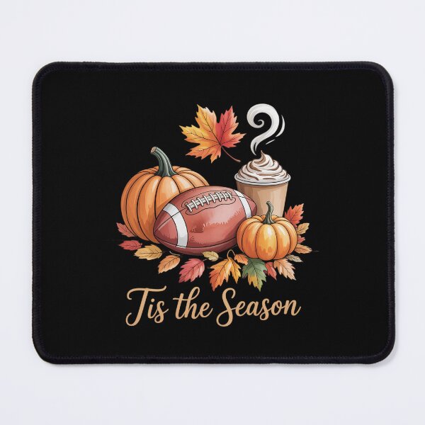 Item preview, Pumpkin Spice Football Tis The Season Fall Thanksgiving designed and sold by CombatTask.