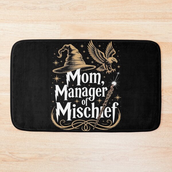 Item preview, Funny Women Magical Manager of Mischief Mom Mother's day designed and sold by Shannon Bosley.
