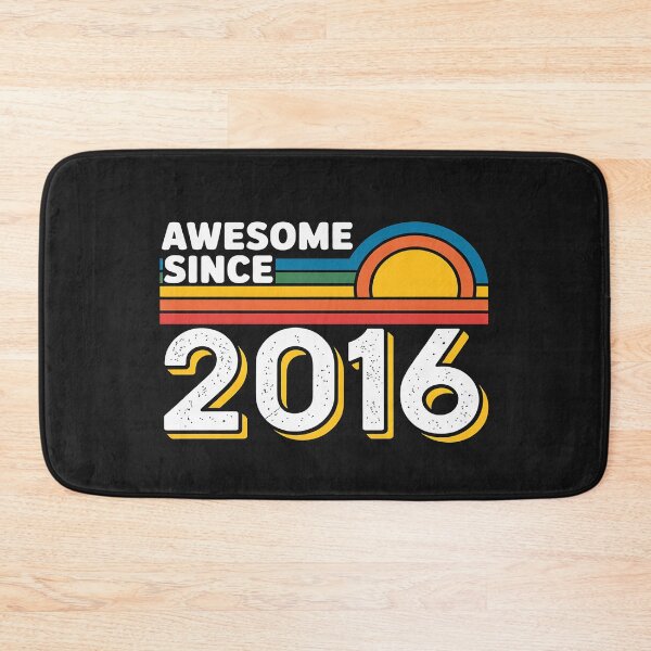Item preview, Awesome Since 2016 9 Years Old 9th Birthday designed and sold by GaryBellcvbnb.