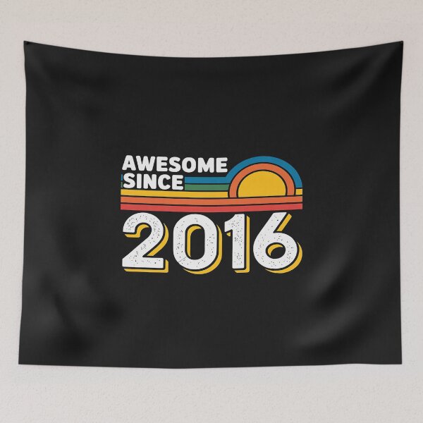 Item preview, Awesome Since 2016 9 Years Old 9th Birthday designed and sold by GaryBellcvbnb.