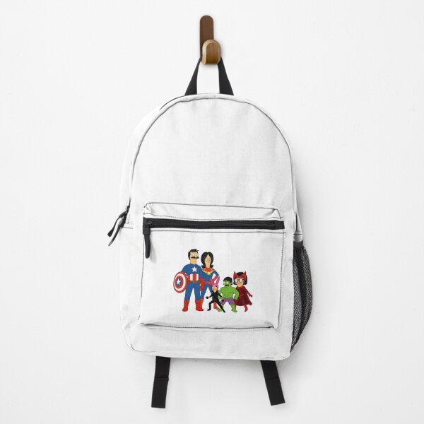 Item preview, Bobs Burgers Playful Family Hero Parody designed and sold by Katebush22x2.