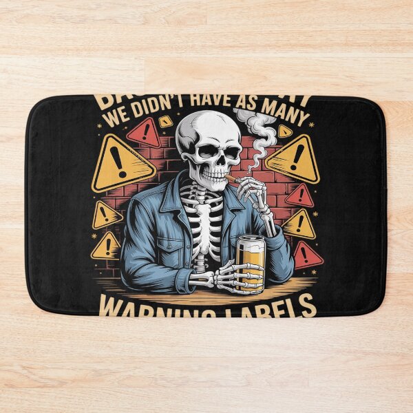 Item preview, Back in My Day We Didn't Have As Many Warning Labels 4 designed and sold by GaryBellcvbnb.