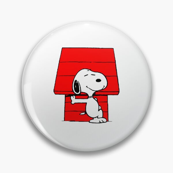 Item preview, Snoopy cute Hugging His Doghouse designed and sold by mjerksx.