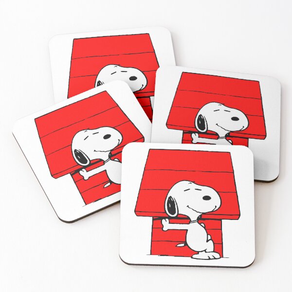 Item preview, Snoopy cute Hugging His Doghouse designed and sold by mjerksx.