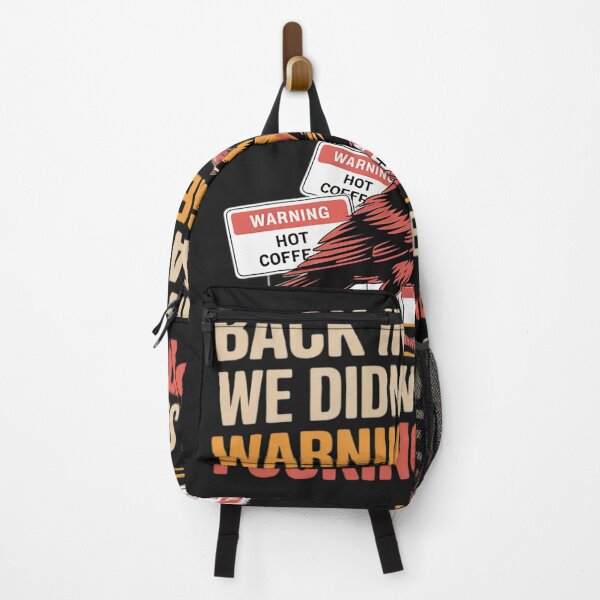 Item preview, Back in My Day We Didn't Have As Many Warning Labels designed and sold by GaryBellcvbnb.
