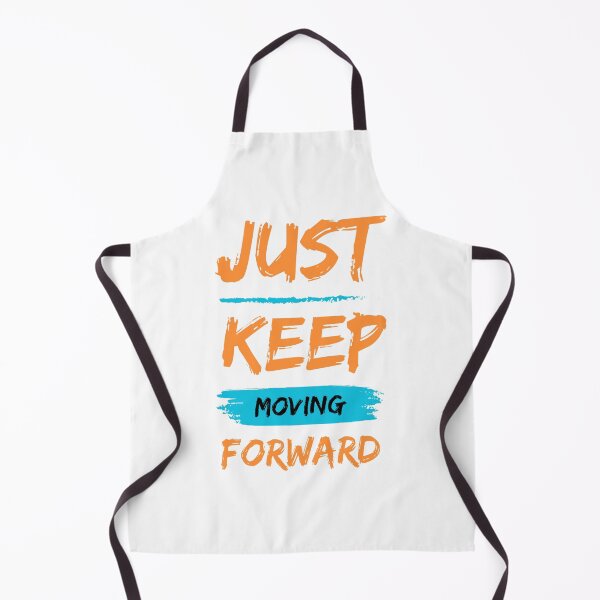 Item preview, Just Keep Moving Forward Typography designed and sold by THE RILONA.